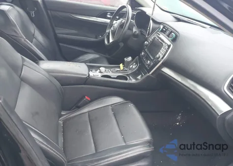 2020 Nissan Maxima Sl Xtronic Cvt из США, поврежденный, VIN 1N4AA6DV0LC378189